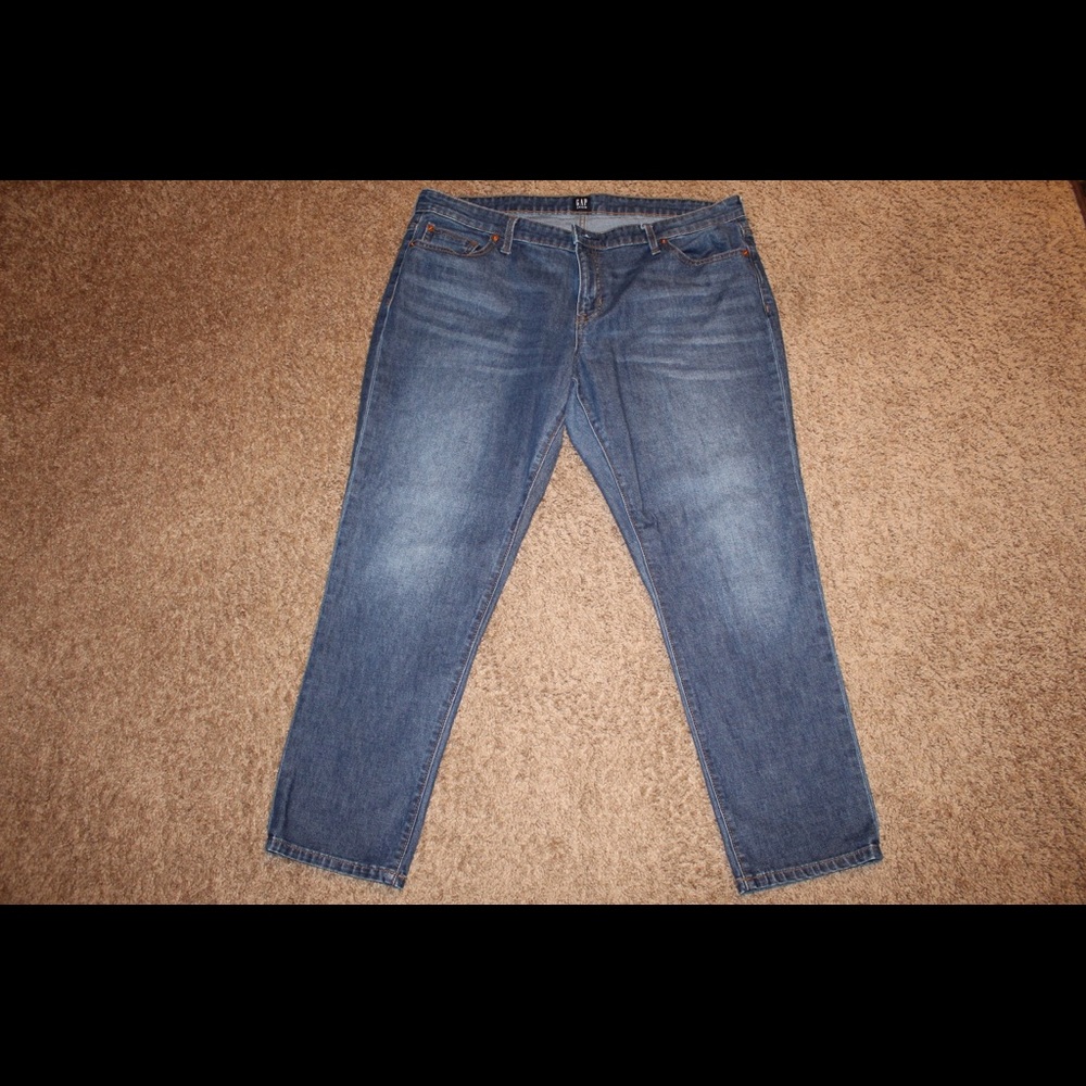 Gap Girlfriend Jeans